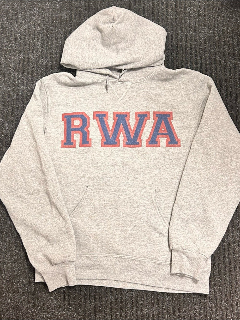 RWA grey hoodie